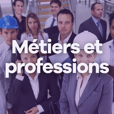 Image Métiers et professions